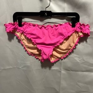 (111) Victoria’s Secret hot pink bikini bottoms